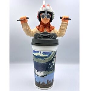 Star Wars 1999 Anakin Collector Cup Pepsi/KFC/Taco Bell Promo w/‎ Straw